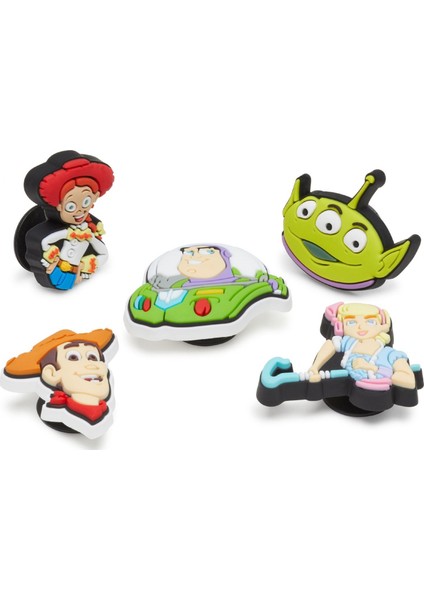 Jibbitz Charms 5 Pack Unisex Trend