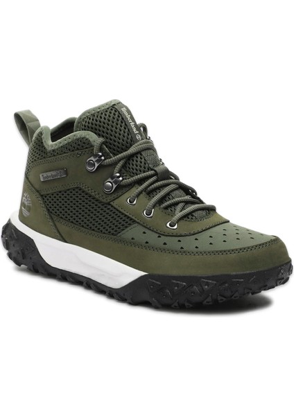 TB0A67RM Greenstride Motion 6 Mid Lace Up Sneaker Haki Unisex Ayakkabı