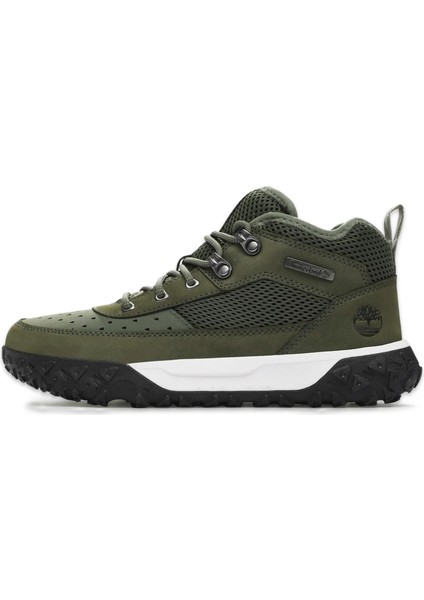 TB0A67RM Greenstride Motion 6 Mid Lace Up Sneaker Haki Unisex Ayakkabı modelleri