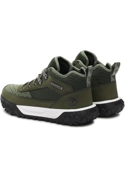 TB0A67RM Greenstride Motion 6 Mid Lace Up Sneaker Haki Unisex Ayakkabı fırsatları