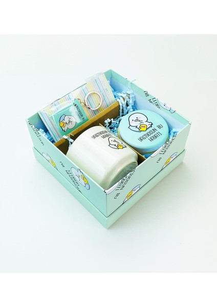 Yaşıyosun Bu Hayatı Tasarımlı Kutulu Hediye Seti