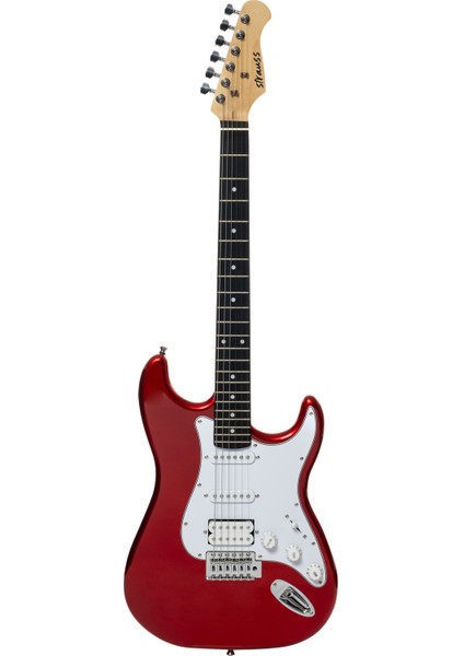 ST-20HHSSB-RD Elektro Gitar-Metalik Kırmızı Set(Anfi-Softcase-Askı-Tel-Kablo-Pena) modelleri