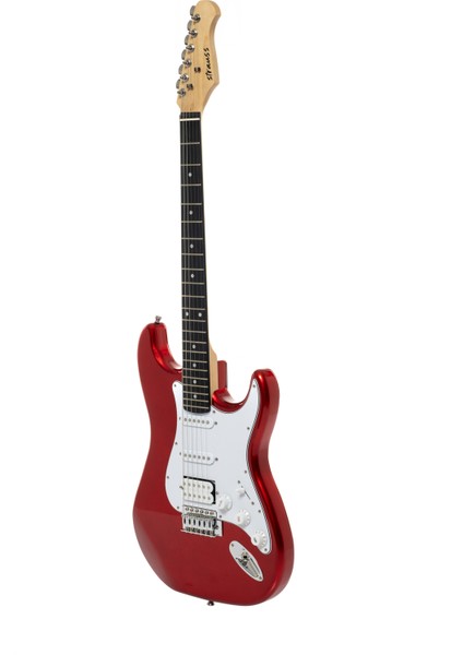 ST-20HHSSB-RD Elektro Gitar-Metalik Kırmızı Set(Anfi-Softcase-Askı-Tel-Kablo-Pena) fırsatları