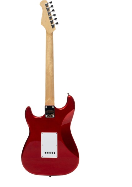 ST-20HHSSB-RD Elektro Gitar-Metalik Kırmızı Set(Anfi-Softcase-Askı-Tel-Kablo-Pena) indirimleri