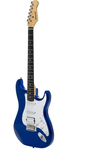 ST-20HHSSB-BL Elektro Gitar-Metalik Mavi Set(Anfi-Softcase-Askı-Tel-Kablo-Pena) fırsatları