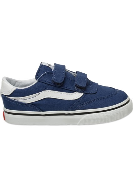 VN000D7X Brooklyn Ls V Sneakers Mavi Çocuk Spor Ayakkabı fiyatları