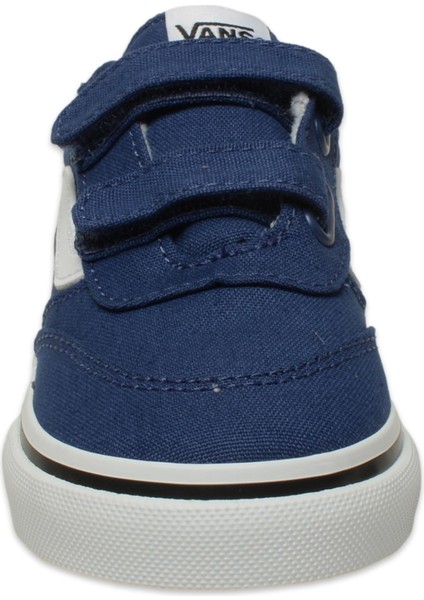 VN000D7X Brooklyn Ls V Sneakers Mavi Çocuk Spor Ayakkabı modelleri
