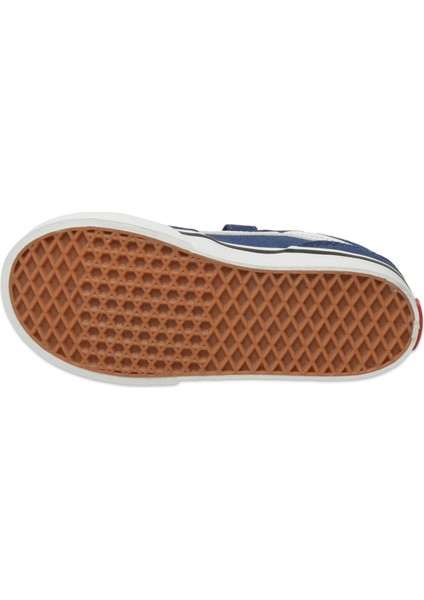 VN000D7X Brooklyn Ls V Sneakers Mavi Çocuk Spor Ayakkabı indirimleri
