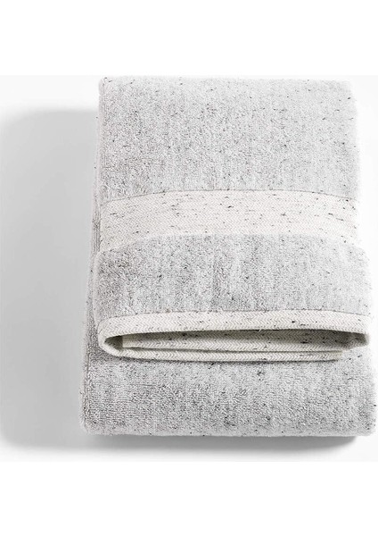 Pamuklu 50X90- 70X140 cm 2'li Banyo Takım Havlu Seti Çeyizlik Gri fiyatları