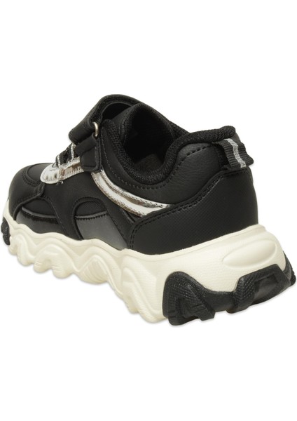 346.F25K.210 Dream Filet Siyah-Beyaz Çocuk Spor Ayakkabı fırsatları