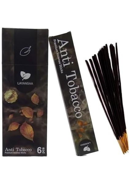 Anti Tobacco Kokusu Özel Aroma Kokusu Agarbatti Arınma 20 Adet 1 Paket Çubuk Tütsü fiyatları