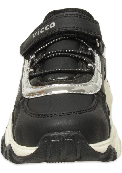 346.F25K.210 Dream Filet Siyah-Beyaz Çocuk Spor Ayakkabı modelleri