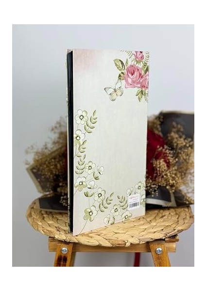 RS307 Fotoğraf Albümü 10X15CM 300 Fotoğraf Kapasiteli Eyfel Kulesi Desenli Lüks Albüm fiyatları