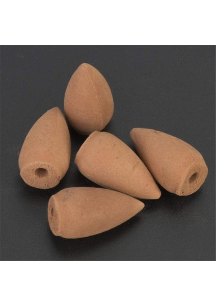 Hd Lotus - Nile Lotus Çiçeği Kokulu/ meditation Özel Aromalı Special Collection Geri Akış Normal Boy Backflow Hd Lotus - Nile Lotus Çiçeği Kokulu Özel Aromalı Cones Konik Tütsü Paket 10 Adet modelleri