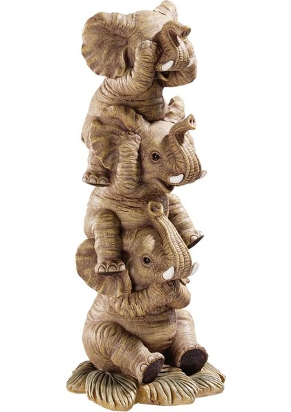 Toscano Filler - Figür, Ölçüler: 10 x 4 x 25,5 cm