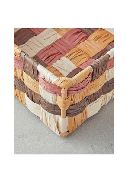 Home Modern Square Kağıt Ip Sepet Kahve modelleri