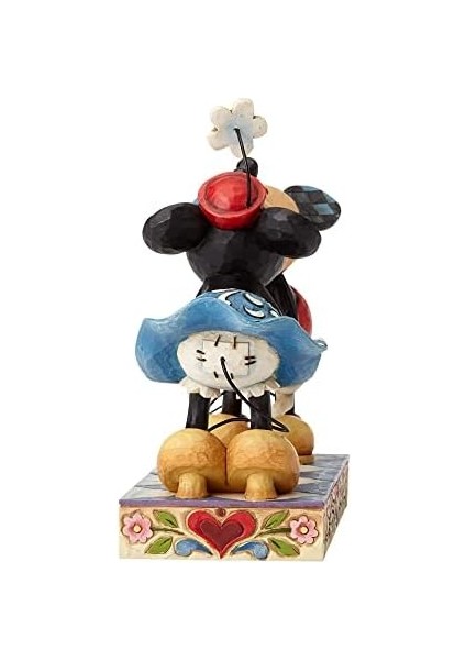 Geleneksel Figür, Reçine, Çok Renkli, Yükseklik 17 cm fiyatları