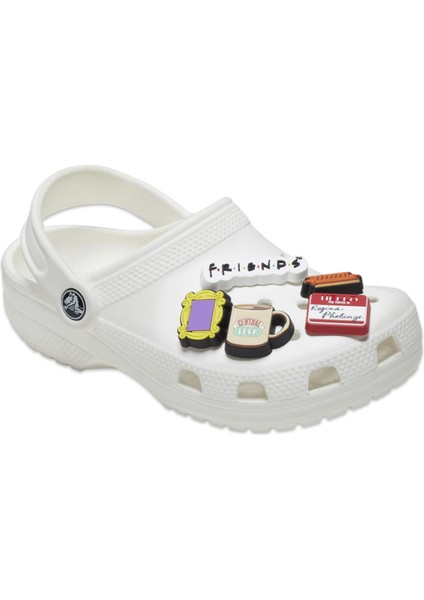 Jibbitz Charms 5 Pack Unisex Trend fırsatları