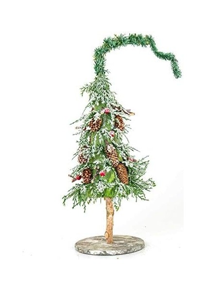 Flora Yılbaşı Dekoru Çam Ağacı 20X58 cm fiyatları