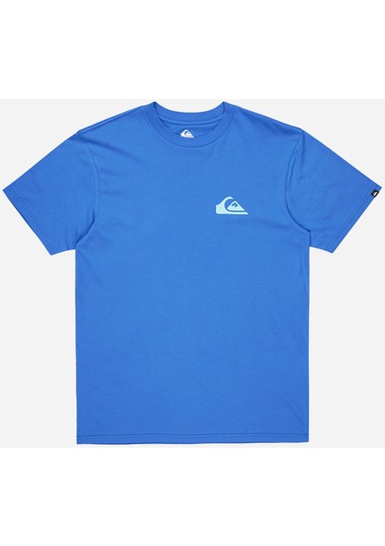 Ev Mini Logo Nebulas Blue Tişört