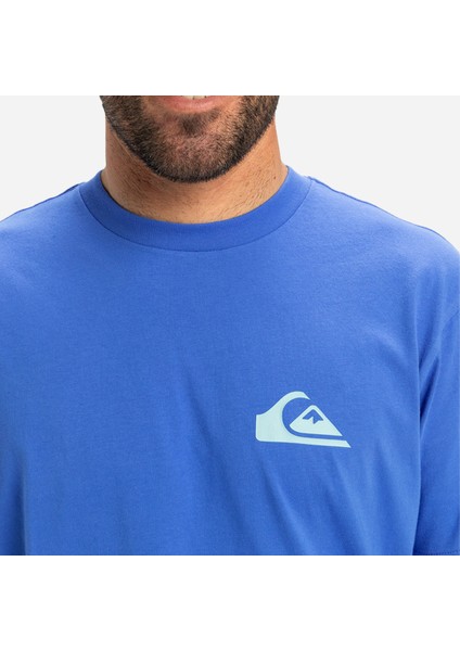 Ev Mini Logo Nebulas Blue Tişört fırsatları