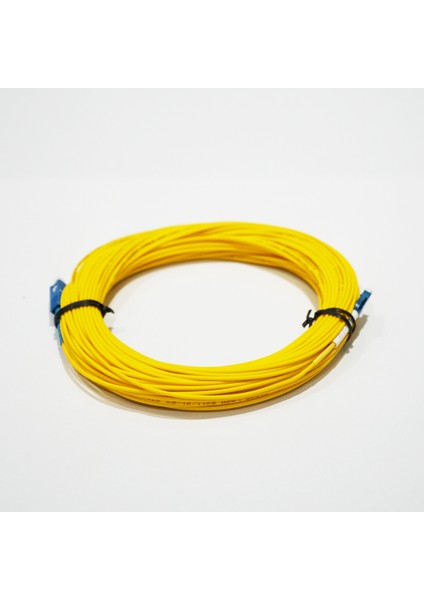 Fiber Optik Patch Kablo Sc/lc Simpleks Sm 30MT Patch Cord Çap:2mm Lszh
