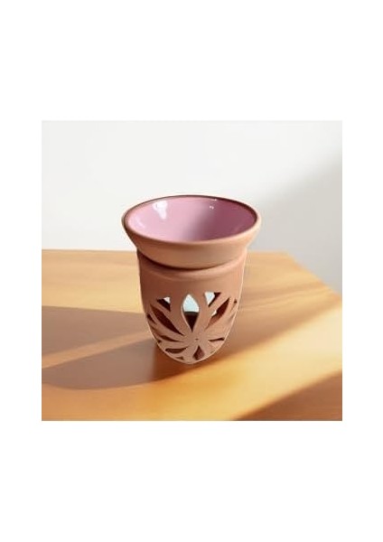 Gift Tealight Mum El Yapımı Çömlek Tütsülük Buhurdanlık - Dekorasyon fiyatları