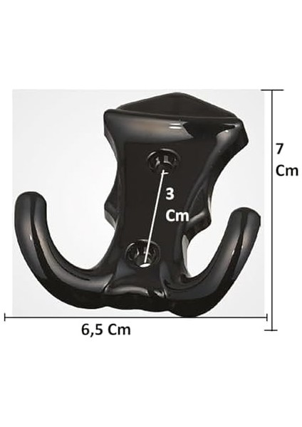 Askı, Kobra Siyah 5 Adet, Vidaları ile Birlikte Gönderilir fiyatları