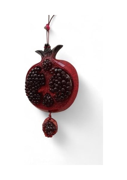 Nar Duvar Süsü El Yapımı Hediyelik Nar Süs Anlamlı Ev Hediyesi Dekoratif Duvar Aksesuarı modelleri