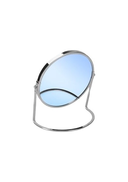 Kama Parlak Gümüş Çift Taraflı Büyüteçli Ayna 18 cm fiyatları