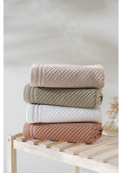 Home Collection Valeron 50X90 4'lü El & Yüz Havlu Seti