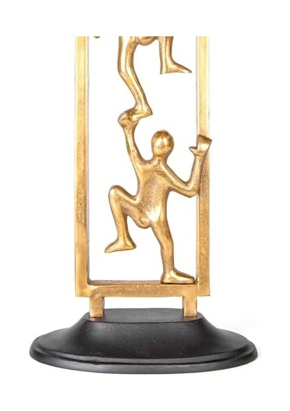 Metal Dekor Tasarım Obje Gümüş 21X11X51 Cm. fiyatları