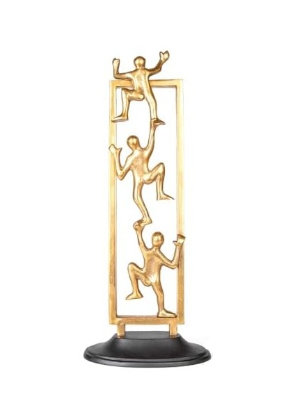 Metal Dekor Tasarım Obje Gümüş 21X11X51 Cm. modelleri