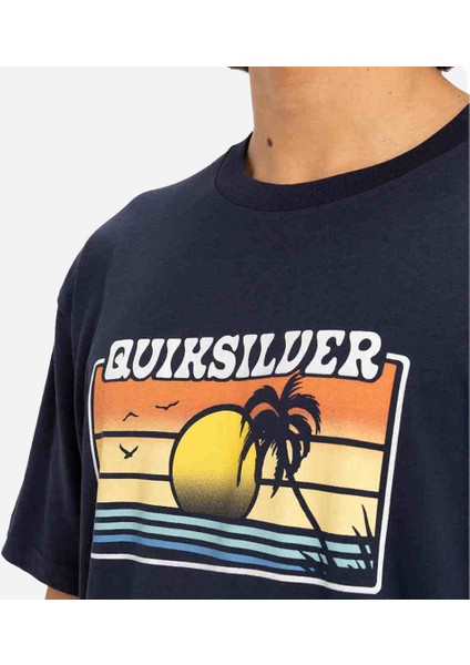 Sun Faded Ss Dark Navy Tişört modelleri