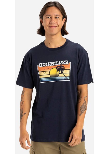 Sun Faded Ss Dark Navy Tişört fırsatları