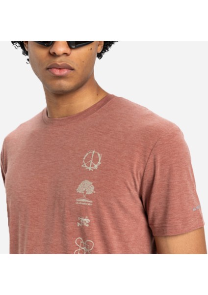 Coastal Run Ss Henna Heather Tişört fiyatları