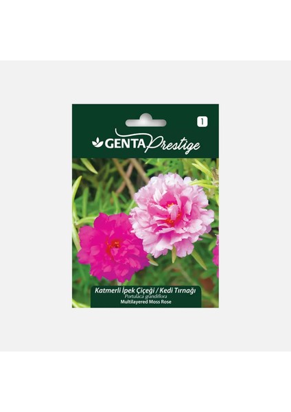 Prestige Katmerli Ipek Çiçeği/kedi Tırnağı Çiçek Tohumu