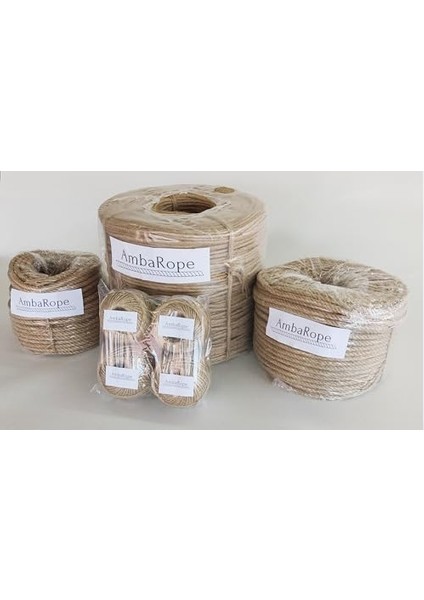 Ipi Hasır Ipi Kırnap Ipi Kendir Ipi Keten Ipi - Süsleme Hobi El Işi Jüt Ip Hasır Ip (10 Mm, Metre, 20) fiyatları