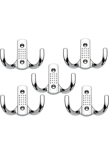 - Portmanto Askısı - Duvar Askısı - Metal Askı - Kapı Askısı - Vestiyer Askısı - Nerolıa (5 Adet)