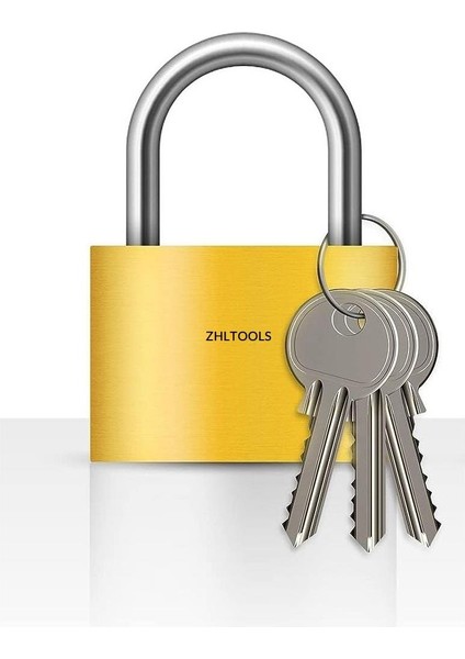 Zhltools 30MM Dolap Çanta Bavul Kilidi Asma Kilit