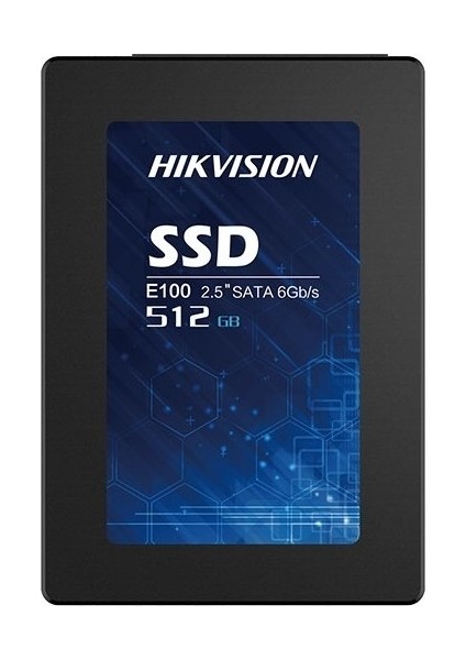 HS-SSD-E100-512G E100 512GB 550-480MB Sata3 SSD