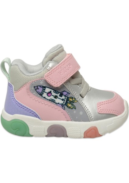 Rocky Bebe Işıklı Pudra Spor Ayakkabı