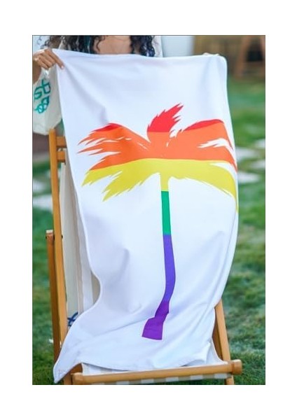 Palm Pamuk & Microfiber Plaj & Banyo Havlusu, Hızlı Kuruma, Hafif, OEKO- TEX100, Pamuktan Daha Yumuşak, Banyo, Sauna, Plaj, Havuz, Seyahat, Tatil Için modelleri