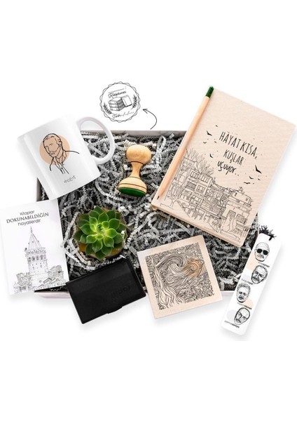 Kurtlarına Özel Minimal Hediye Kutusu