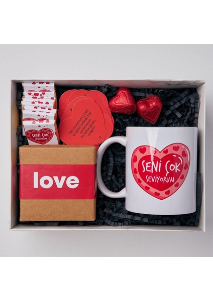 Seni Seviyorum Hediye Kutusu