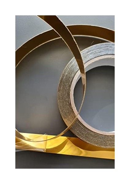 Pvc Bant Altın 2cm x 10 Metre, Dekorasyon Bandı, Mobilya, Kapı ve Duvar Süsü modelleri