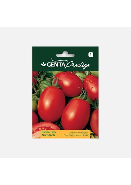 Prestige Italyan Tarla Domates Tohumu Sebze Tohumu