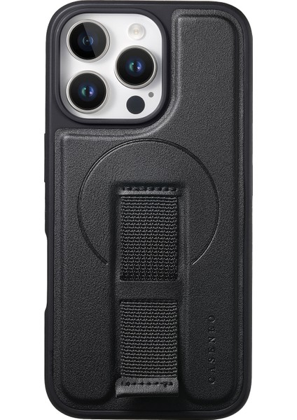iPhone 15 Pro Max Manyetik Kılıf Bileklik Pu Deri + Pc Darbeye Dayanıklı Telefon Kılıfı (Yurt Dışından) fiyatları