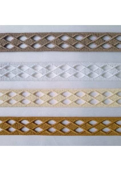 Desenli Şerit Nakış Model | Nakış Aksesuar (Gold) fiyatları