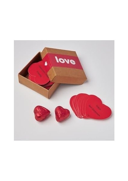 100 Dilde Seni Seviyorum Mesaj Kartlı Hediye Kutusu fiyatları